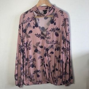 Torrid mock-neck top